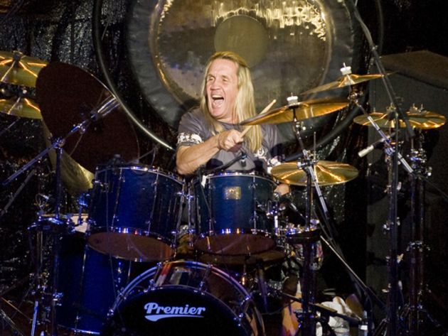 Nicko McBrain