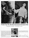 Behind the scenes at Premier with Keith Moon blank