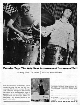 In Pictures: Behind the scenes at Premier with Keith Moon