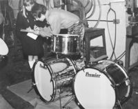 In Pictures: Behind the scenes at Premier with Keith Moon