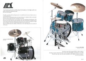 In Pictures: Gear from the Premier Drum Vaults
