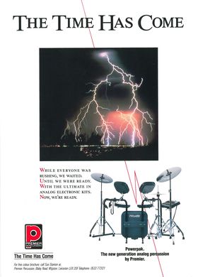In Pictures: Gear from the Premier Drum Vaults