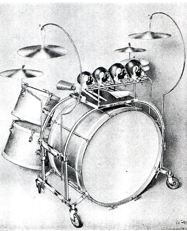 Gear from the Premier Drums Vaults