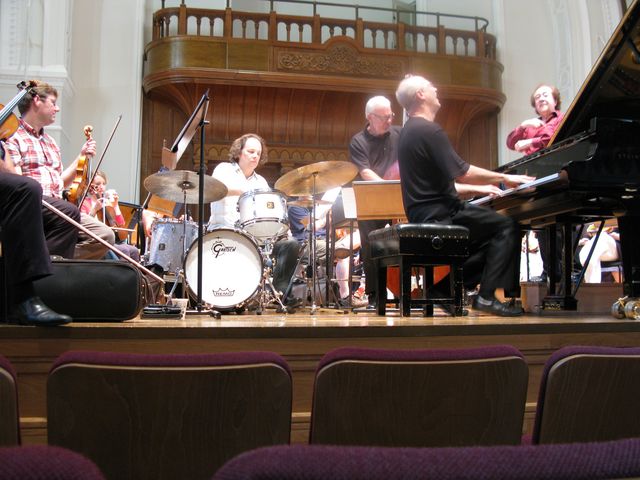 Shelly Berg with The Royal Philharmonic Orchestra