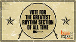 Vote for the greatest rhythm section of all time