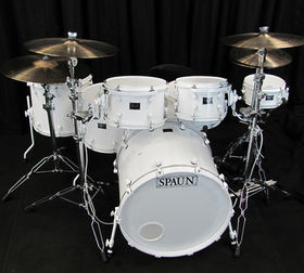 In Pictures: Spaun LED Drum Kit