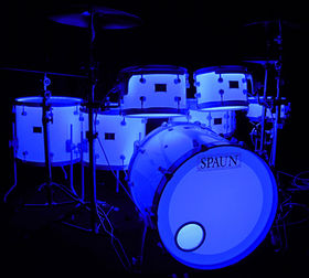 In Pictures: Spaun LED Drum Kit