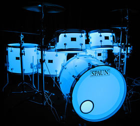 In Pictures: Spaun LED Drum Kit