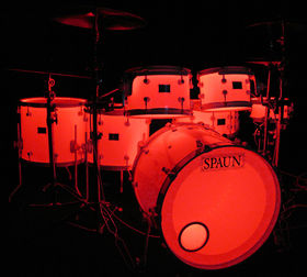 In Pictures: Spaun LED Drum Kit
