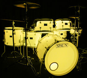 In Pictures: Spaun LED Drum Kit