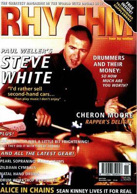 In Pictures: 25 Years of Rhythm