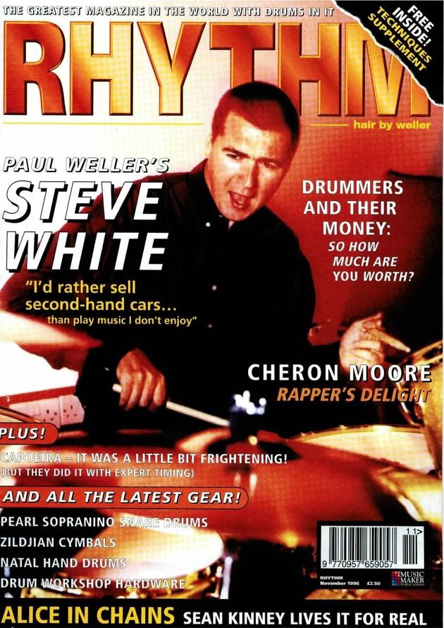 Steve White