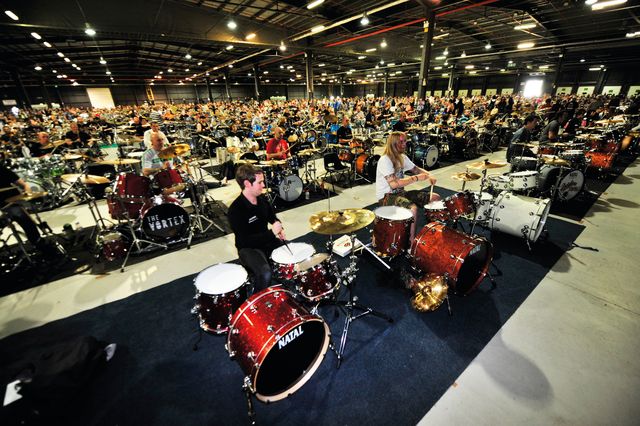 All the year's big drum news covered