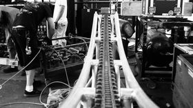 In Pictures: Tommy Lee's Motley Crue drum rollercoaster