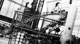 In Pictures: Tommy Lee's Motley Crue drum rollercoaster