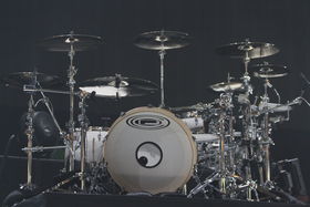In Pictures: Travis Barker live with Blink-182