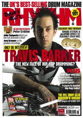 Travis Barker: A Career in Covers
