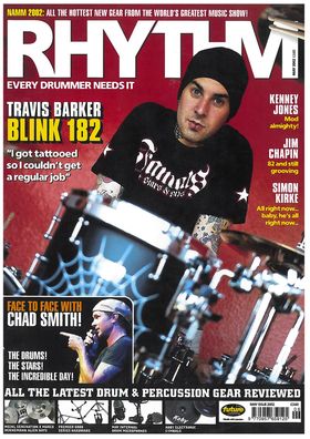 Travis Barker: A Career in Covers
