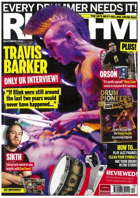 Travis Barker: A Career in Covers