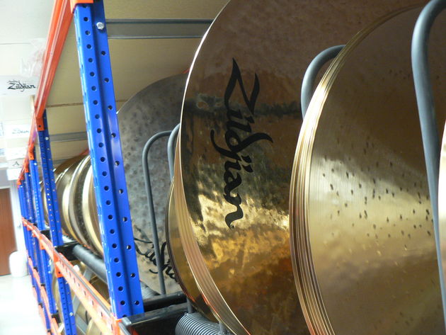 In Pictures: Inside Zildjian's Vault