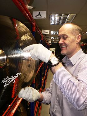 In Pictures: Inside the Zildjian Vault