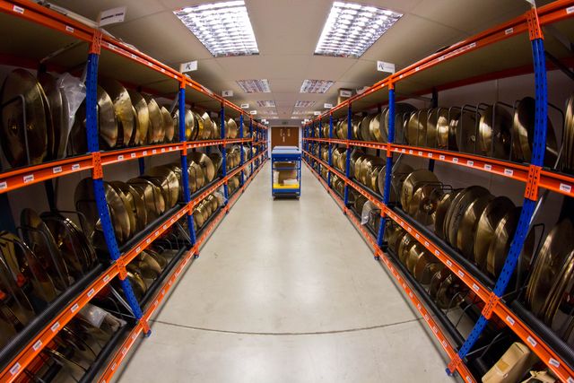In Pictures: Inside Zildjian's Vault