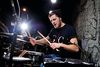 Talented young Architects drummer
