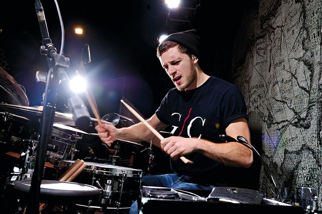How to create double kick grooves