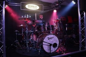In Pictures: Premier Drums event at Wembley Drum Centre