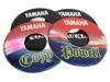 Cozy bass drum heads ((Gavin Roberts))