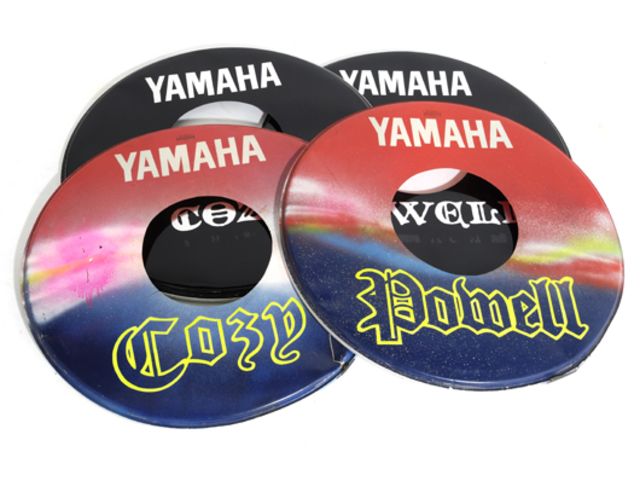 Cozy bass drum heads