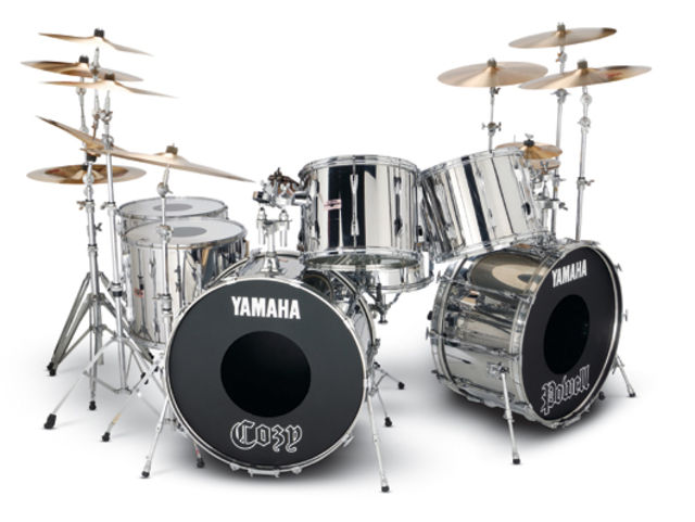Vintage View: Cozy Powell Kit