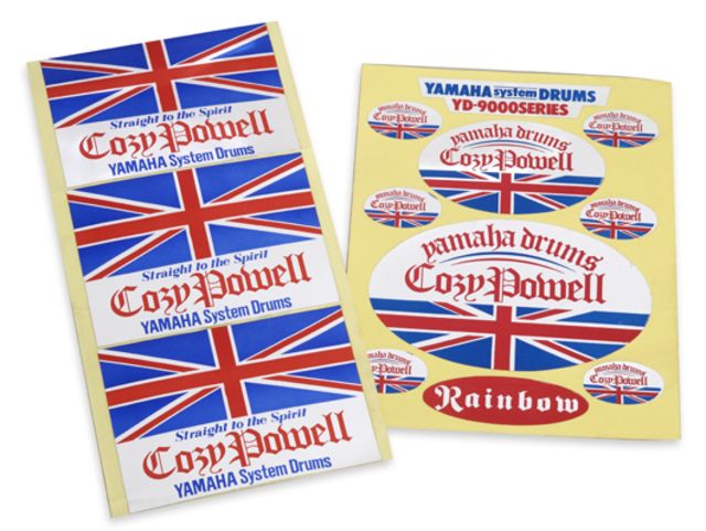 Cozy promo stickers