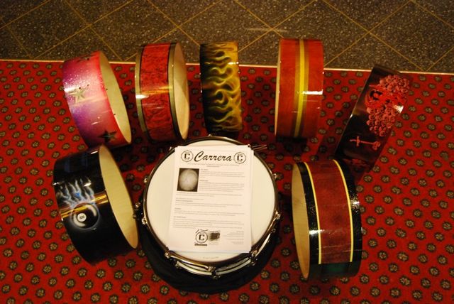 Carrera Drums