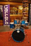 Carrera Drums First look at Carrera's debut kit