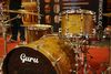 Guru Drumworks Steam bent walnut kit