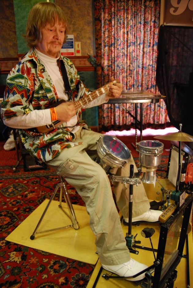 One man band?