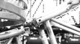 In Pictures: Tommy Lee's Motley Crue drum rollercoaster