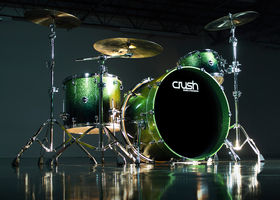 In Pictures: Crush Drums land in the UK