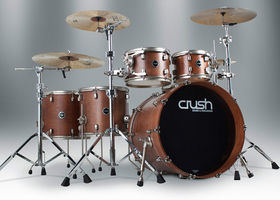 In Pictures: Crush Drums land in the UK