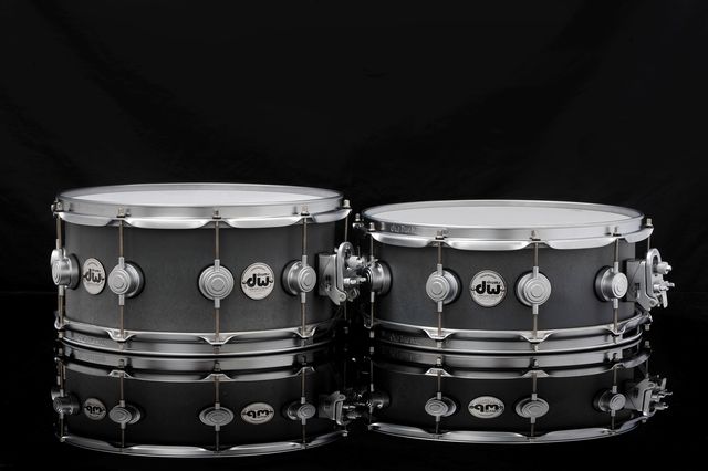 DW's concrete Collector's snare