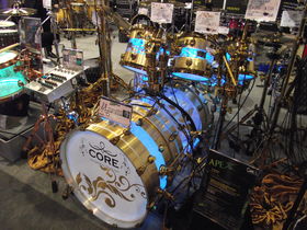 Musikmesse 2012: Drums, drums and more drums