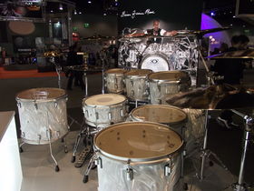 Musikmesse 2012: Drums, drums and more drums