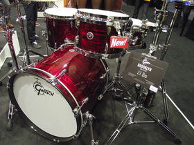 Musikmesse 2012: Drums, drums and more drums