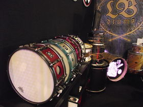 Musikmesse 2012: Drums, drums and more drums