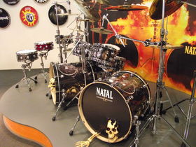 Musikmesse 2012: In Pictures: Natal UK Custom Shop