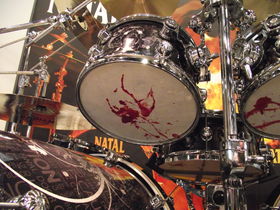 Musikmesse 2012: In Pictures: Natal UK Custom Shop