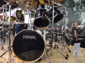Musikmesse 2012: In Pictures: Premier Nicko McBrain kits