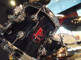 Musikmesse 2012: In Pictures: Premier Nicko McBrain kits