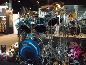 Musikmesse 2012: In Pictures: Premier Nicko McBrain kits